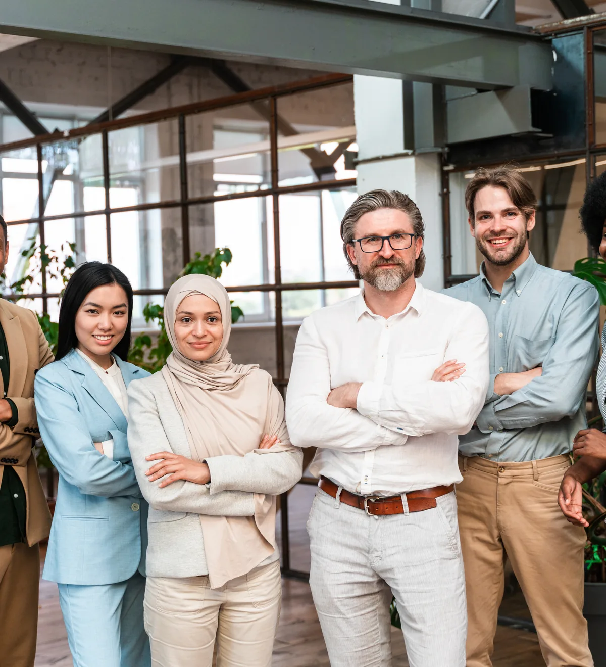 The GOT Advisors advising team in their office