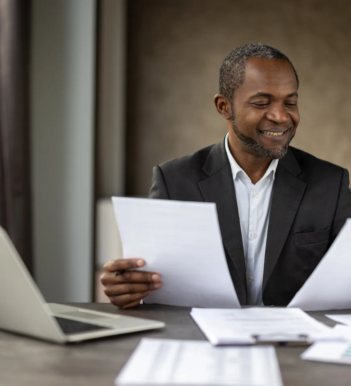 Financial aid advisor reviewing award letters