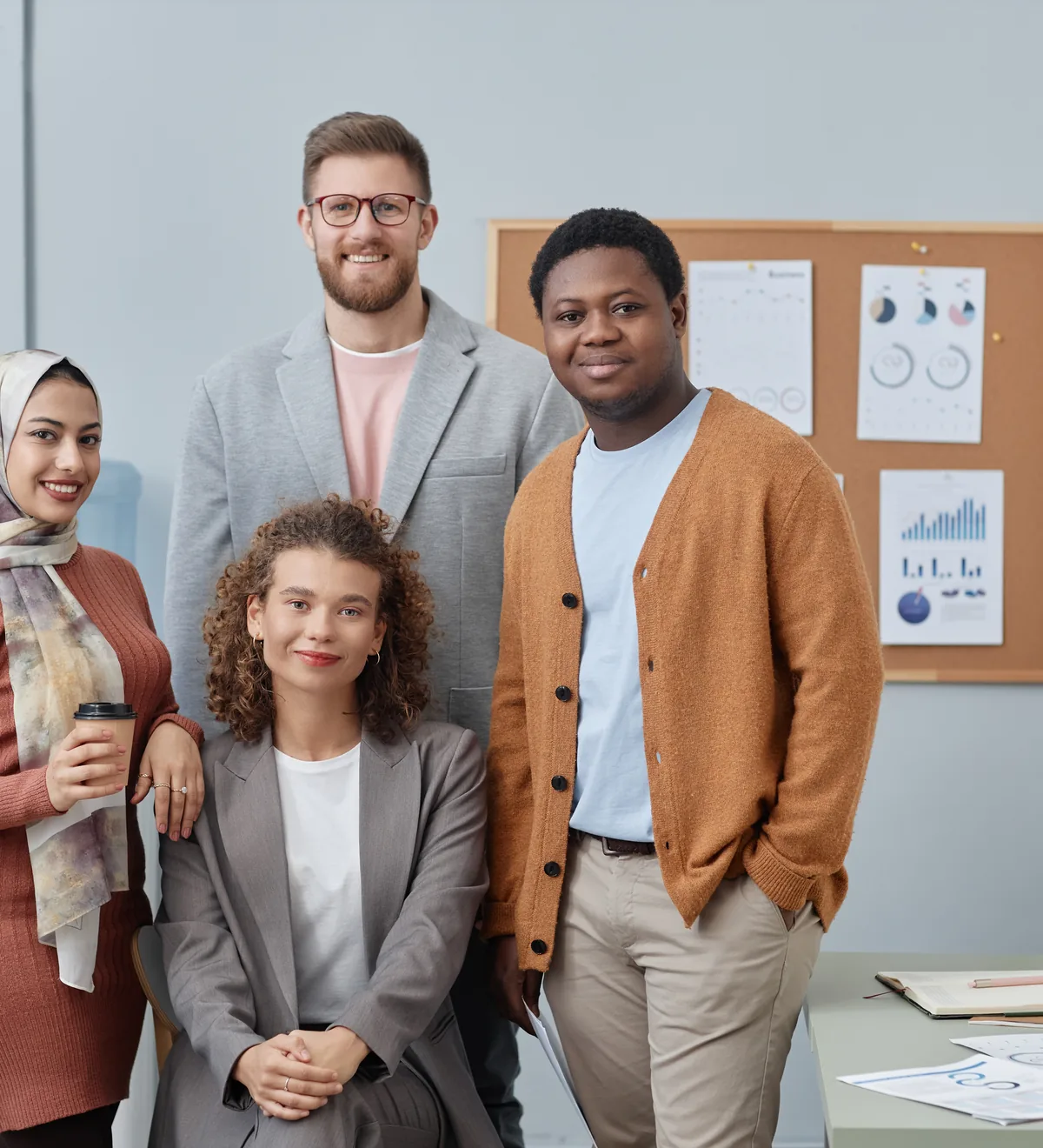 GOT Advisors advisor with a student and their family